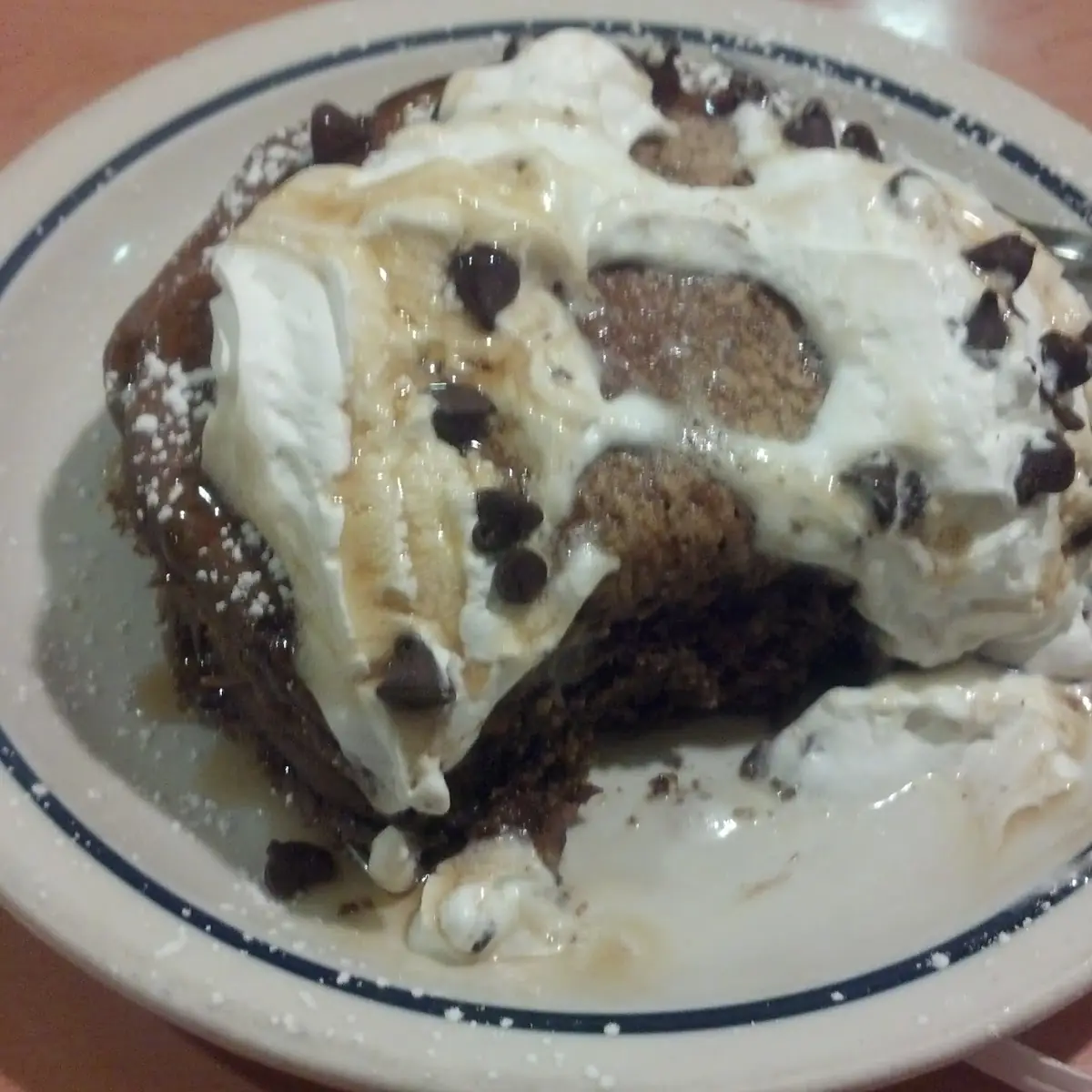 Chocolate Chip Pancakes