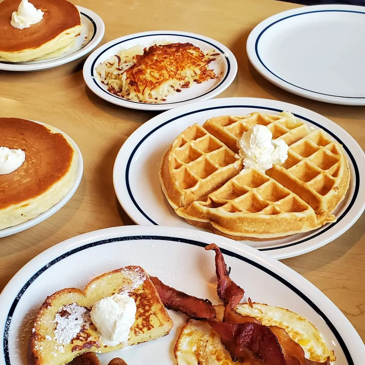 Pancakes All You Can Eat Pancakes