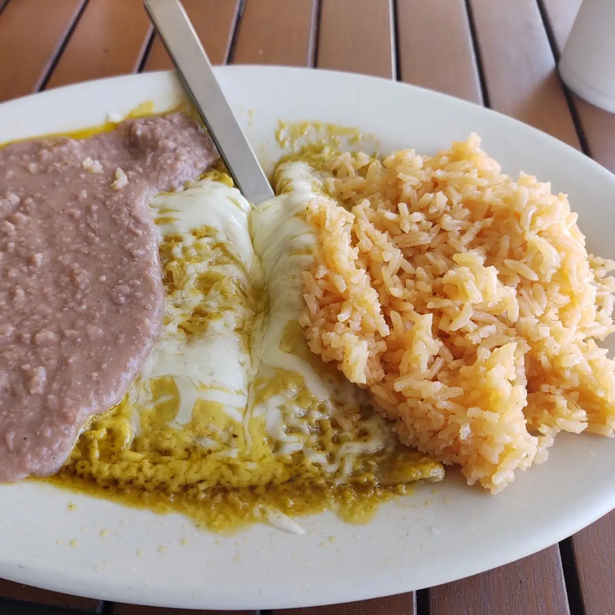 Cheese Enchilada