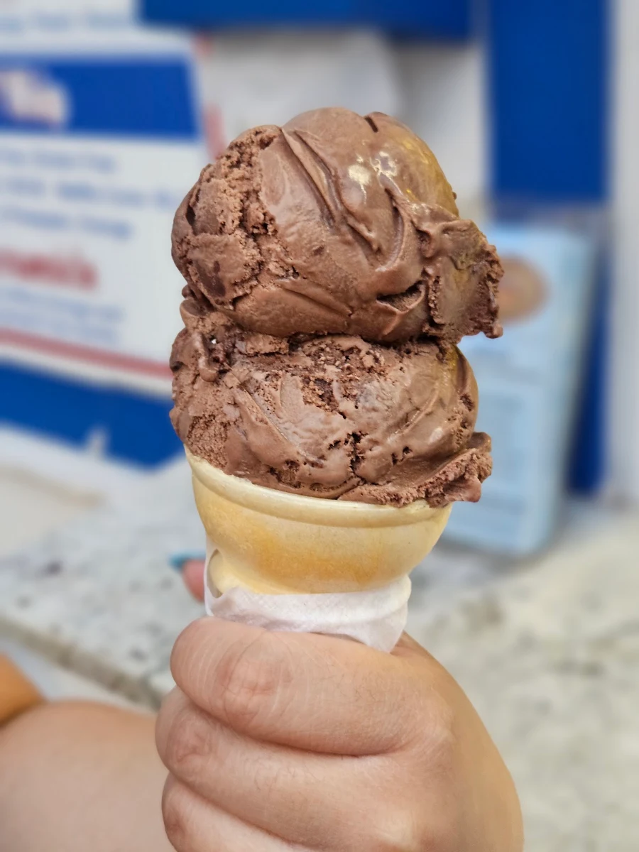 Chocolate Ice Cream