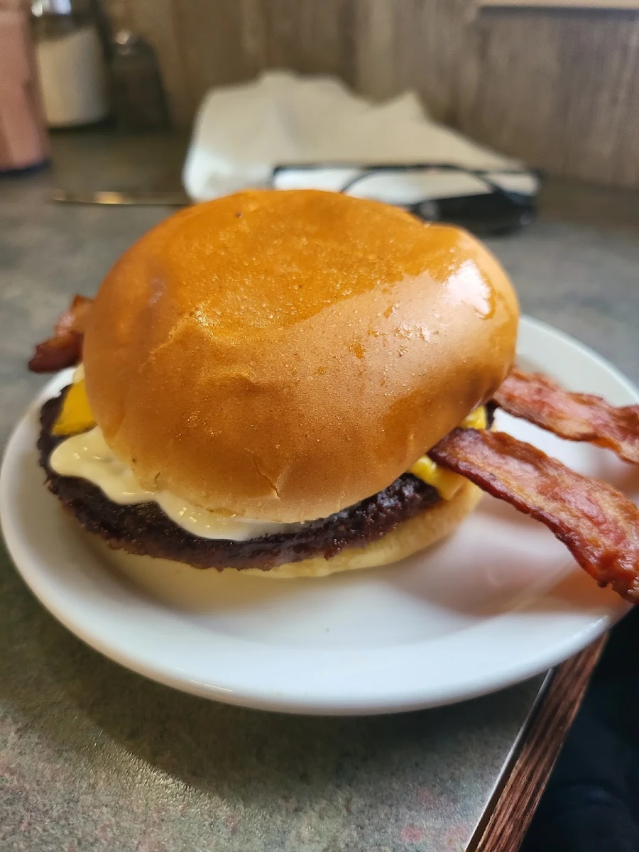Bacon Cheeseburger