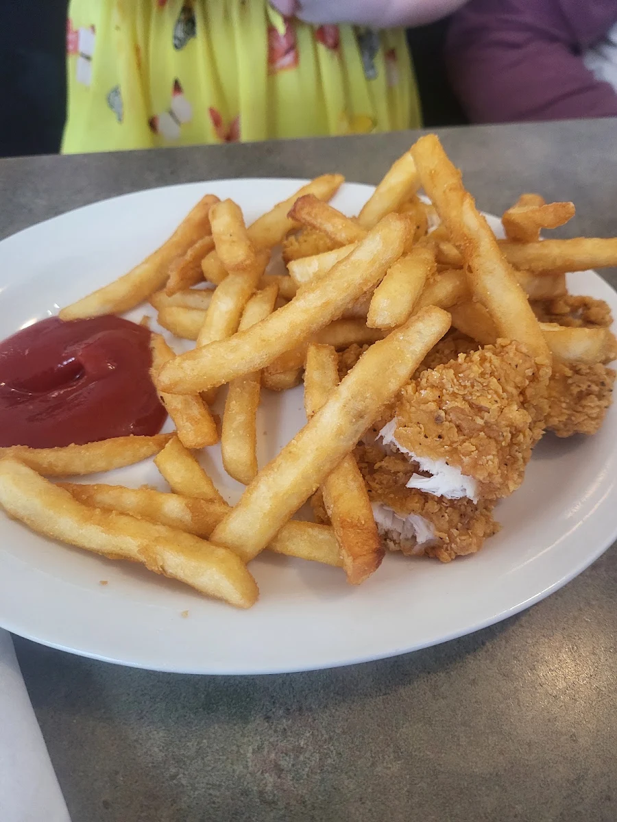 Chicken Fingers and Fries
