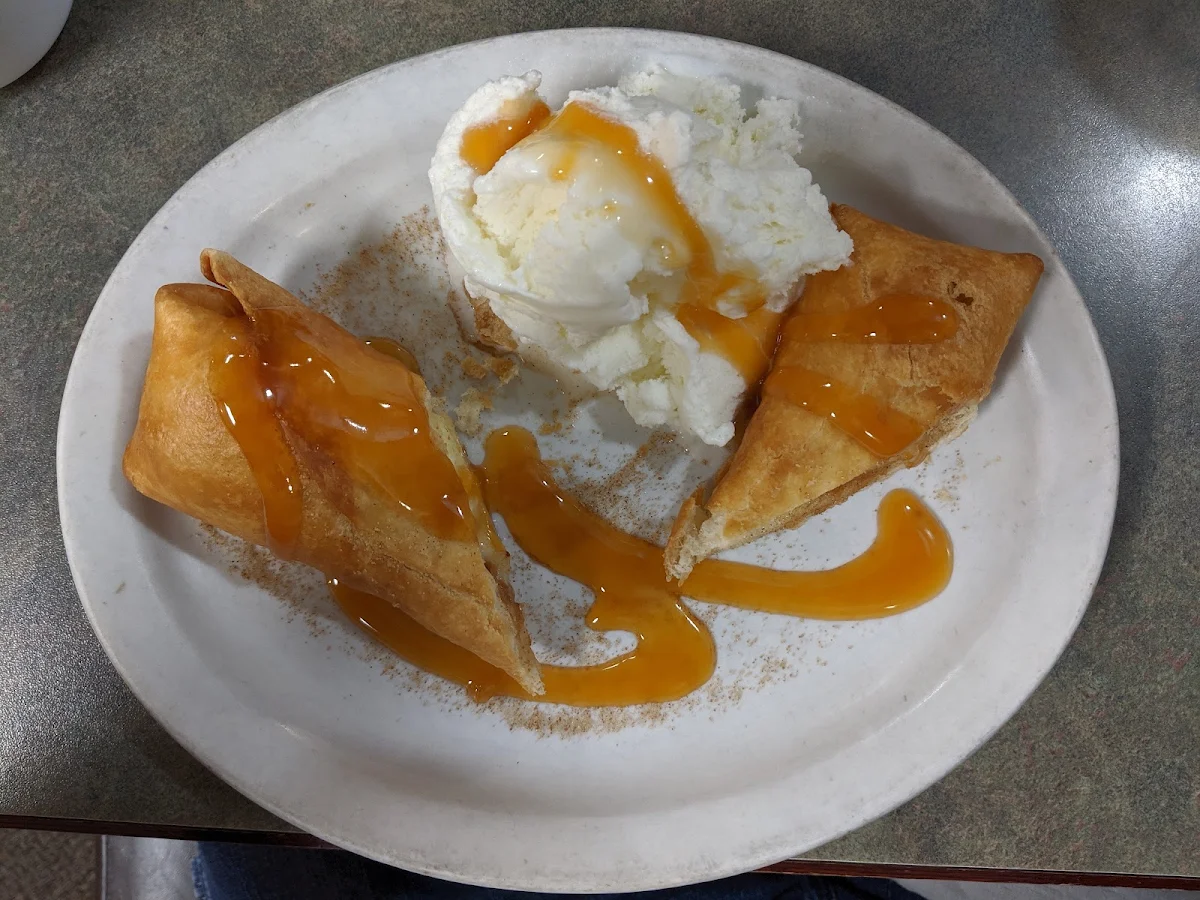 Deep Fried Cheesecake