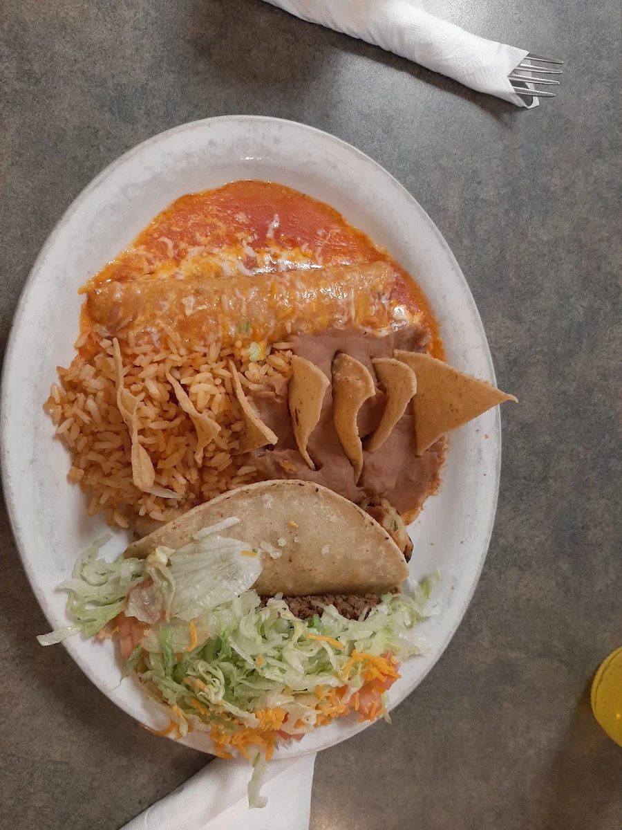 Enchilada Platter