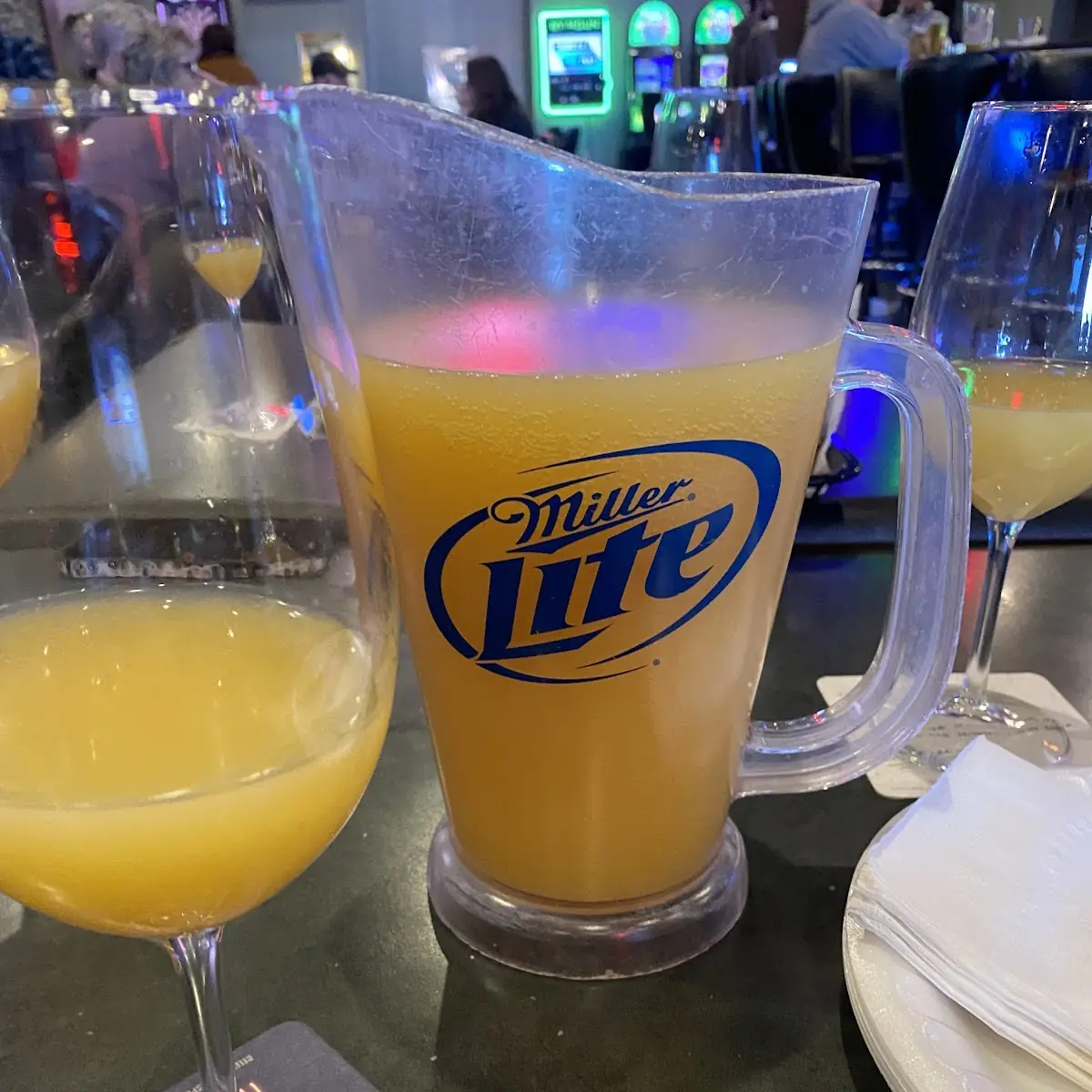 Mimosa Pitcher