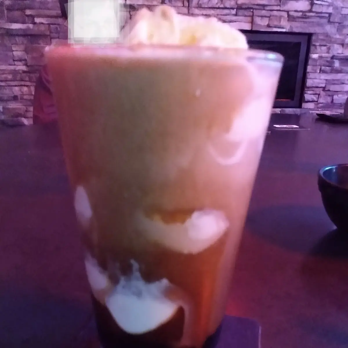 Peanut Butter Milk Stout Beer Float