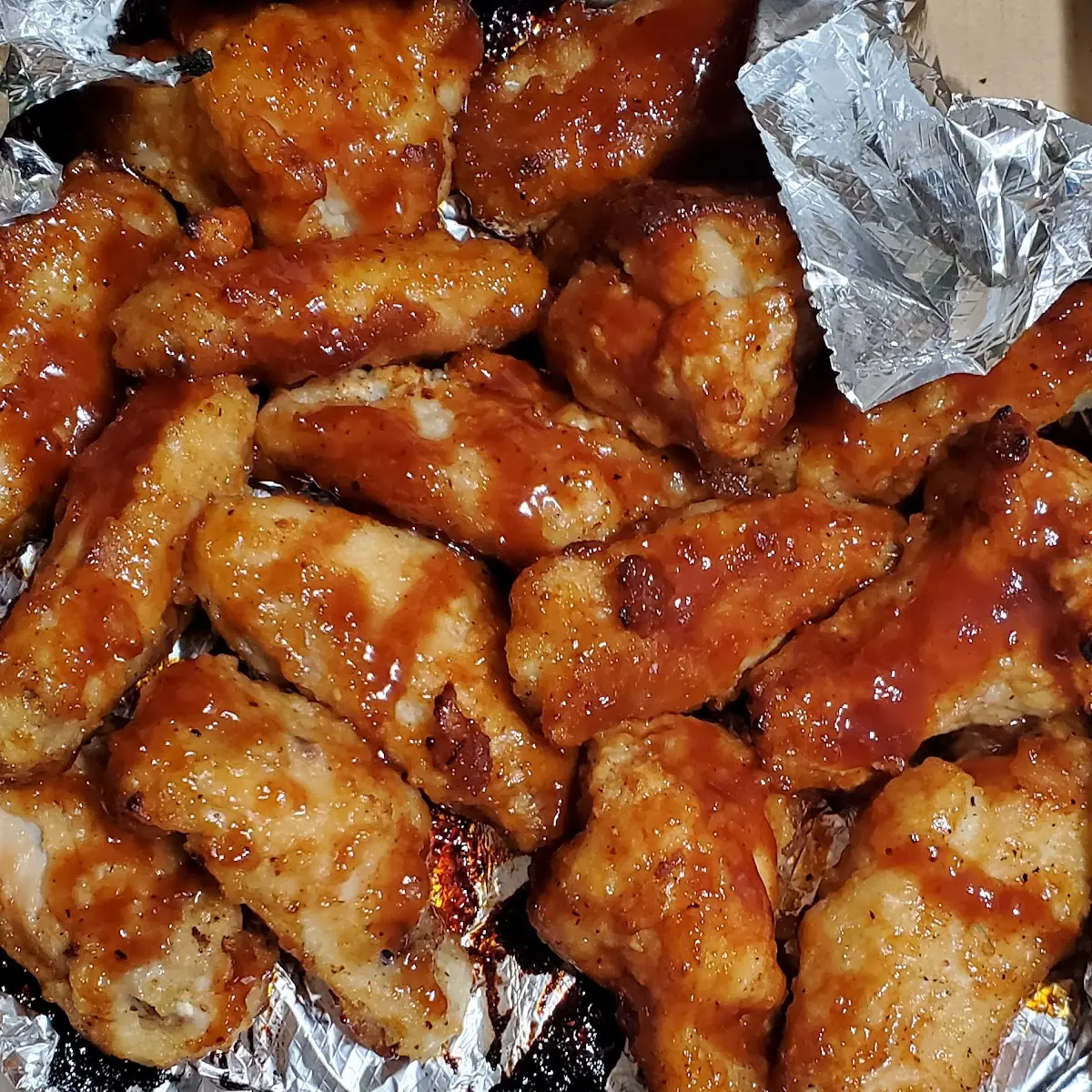 BBQ Wings