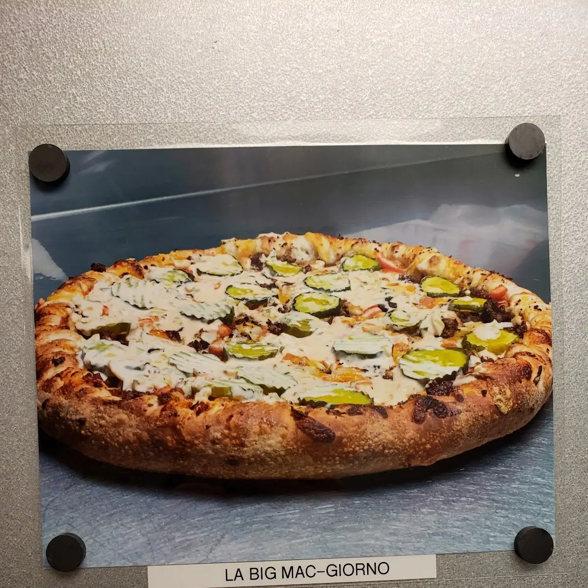 Big Mac Pizza