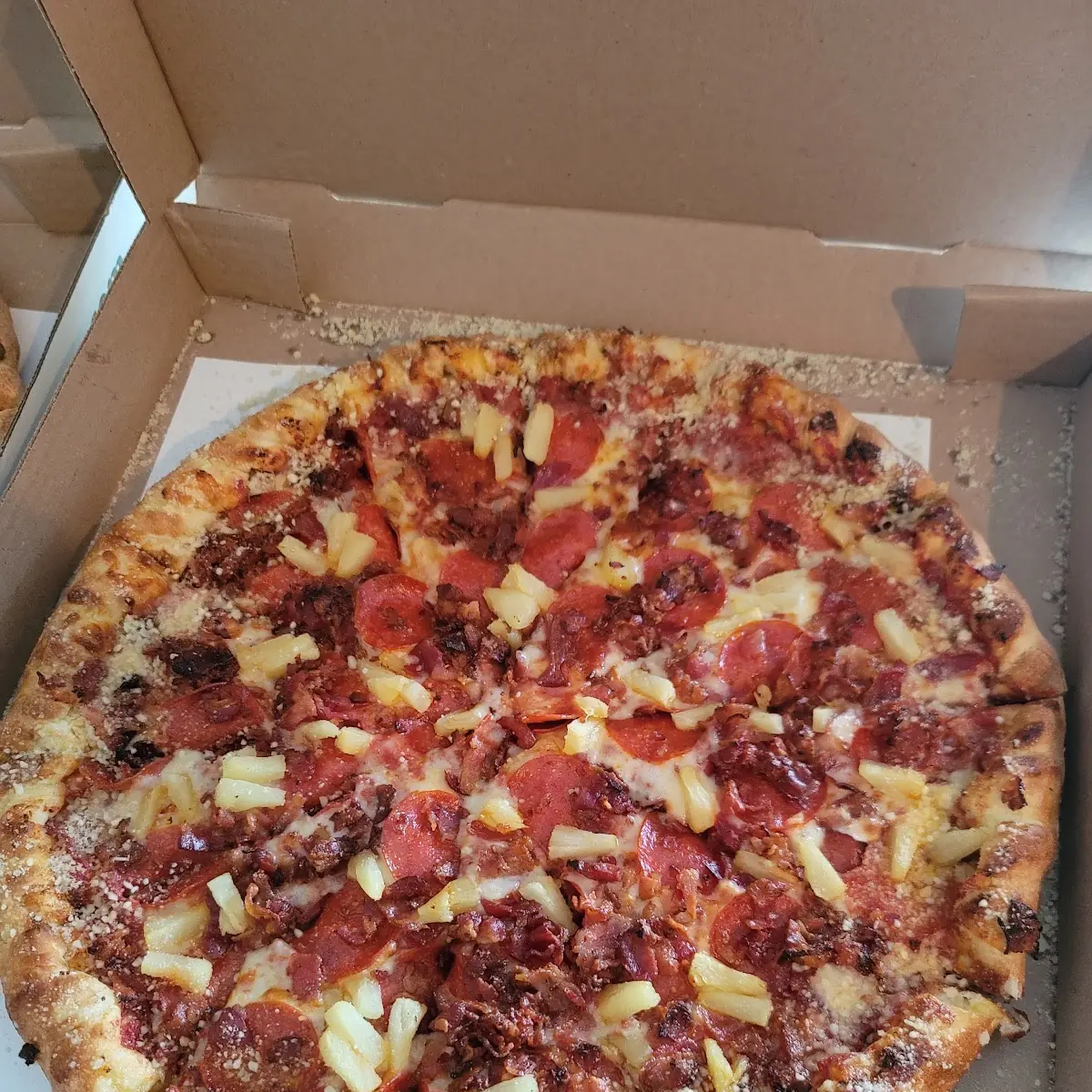 Meat Pizza