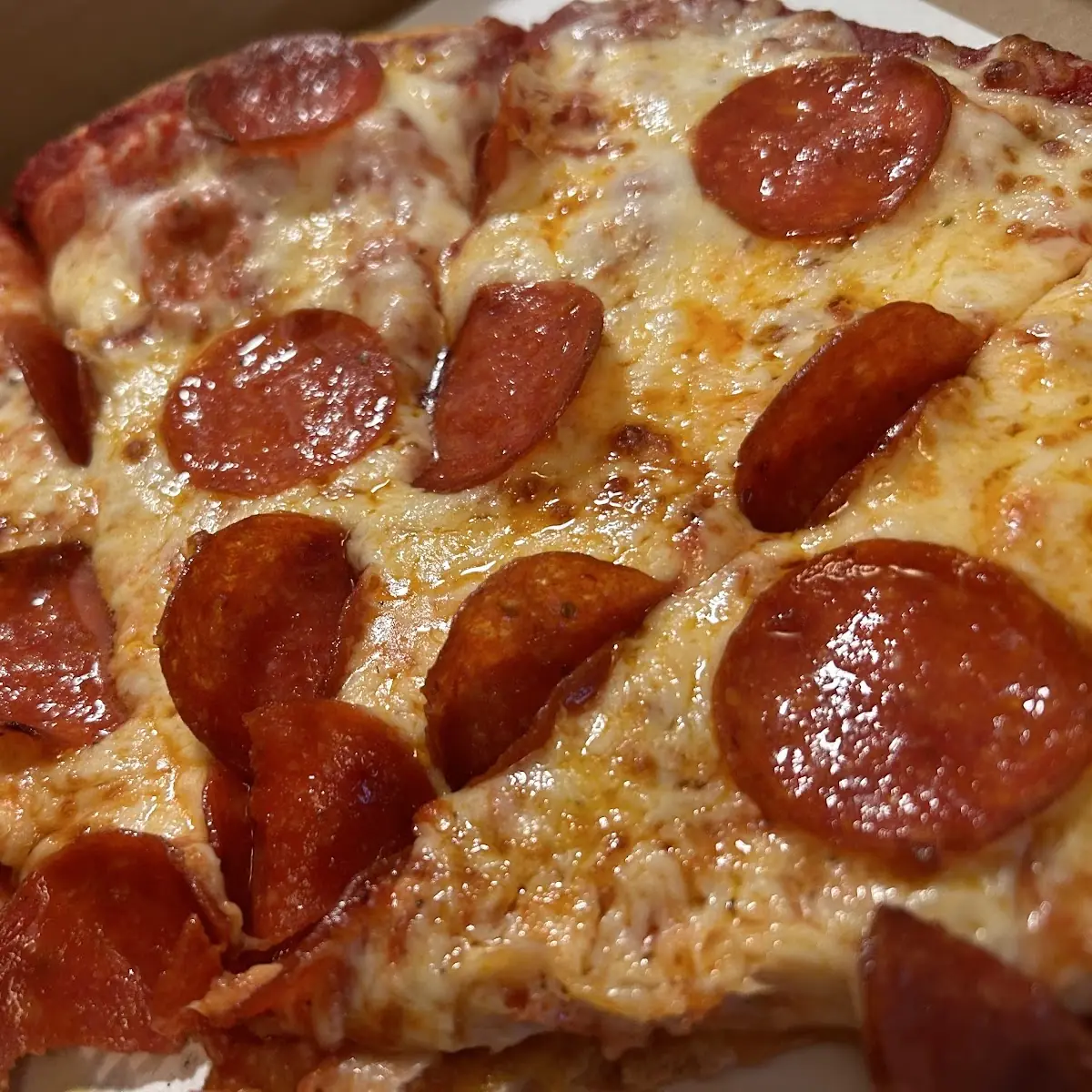 Pepperoni Pizza Slice