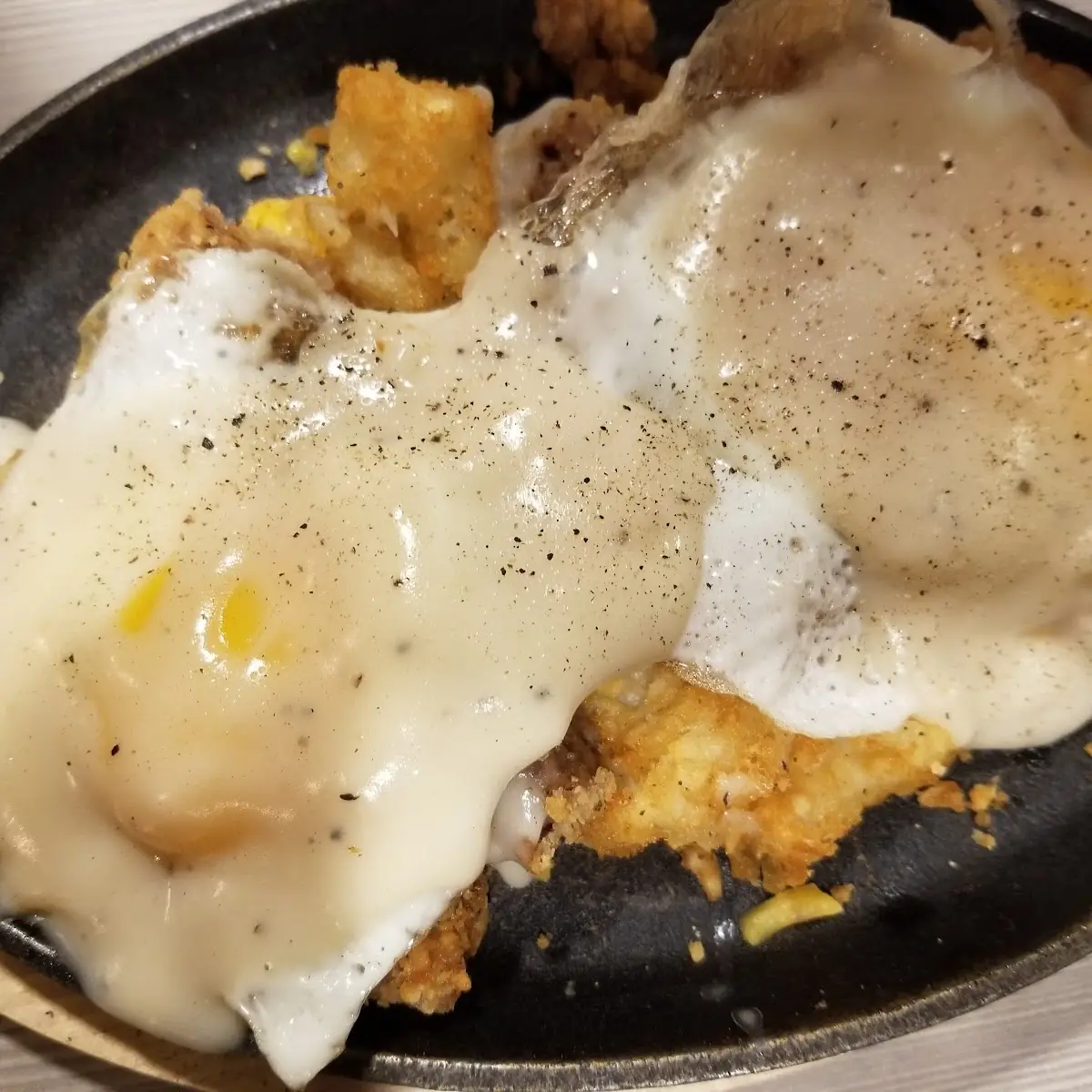 Country Fried Steak & Eggs