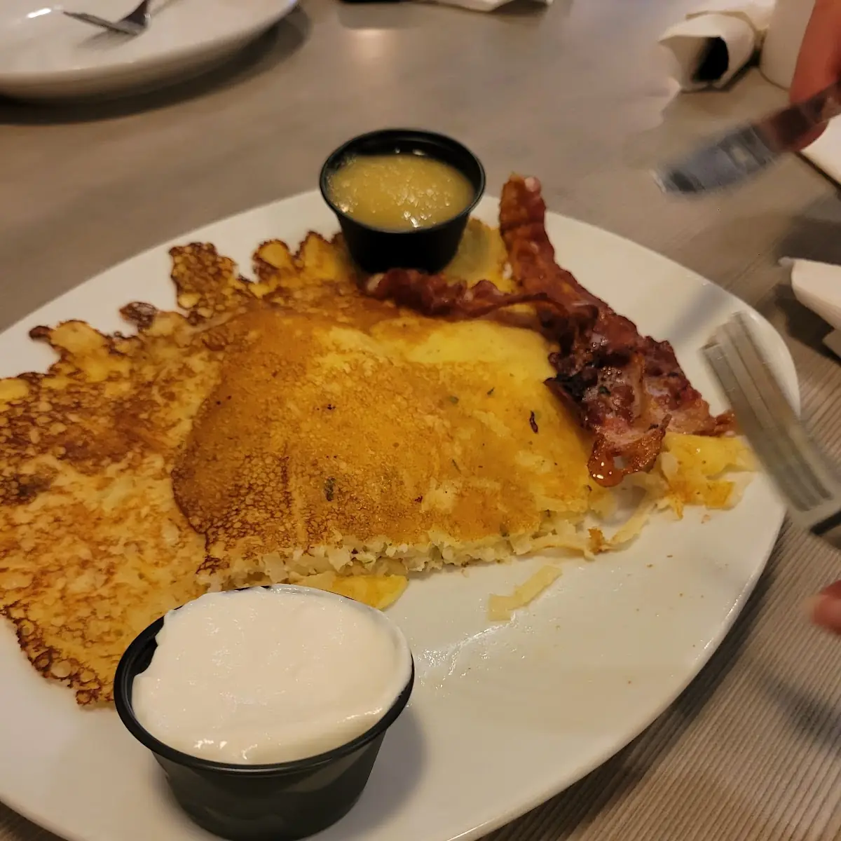 Potato Pancake Platter