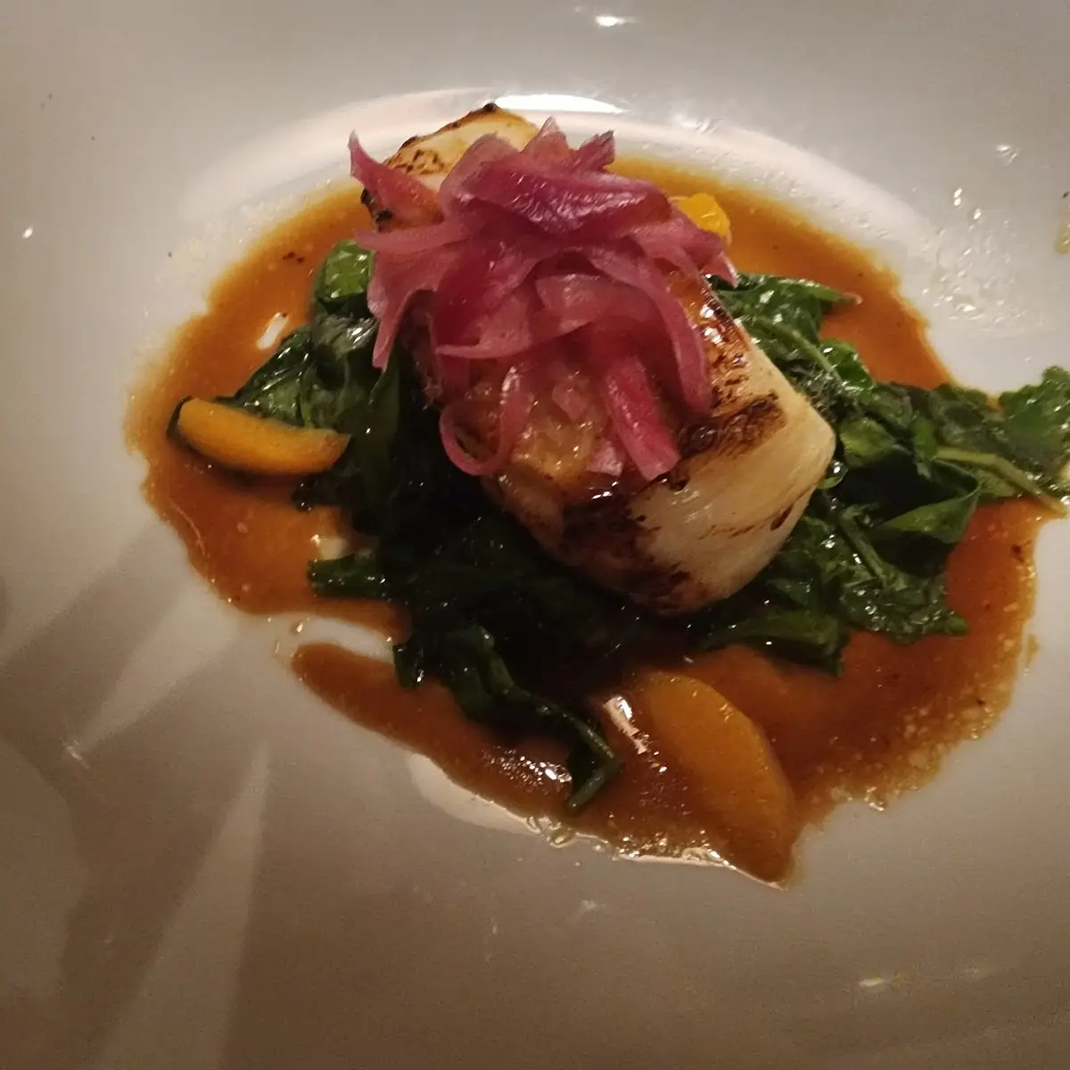 Miso Glazed Chilean Sea Bass