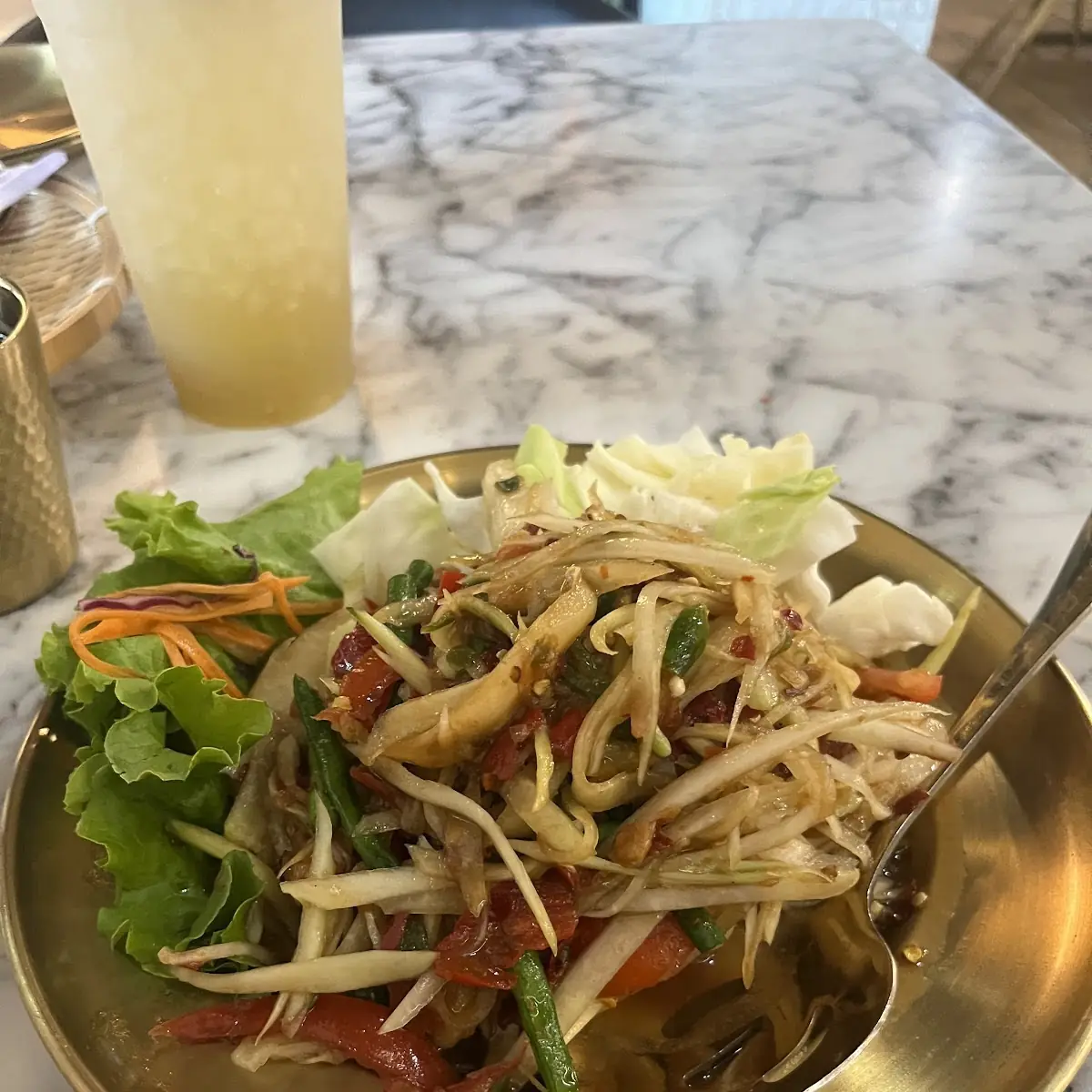 Lao Style Papaya Salad