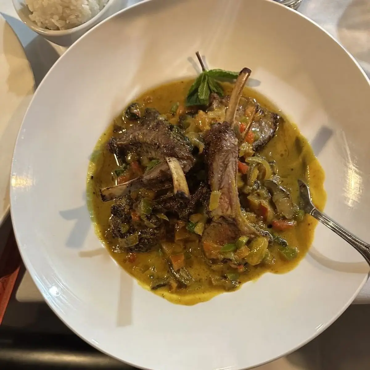 Crispy Duck Curry