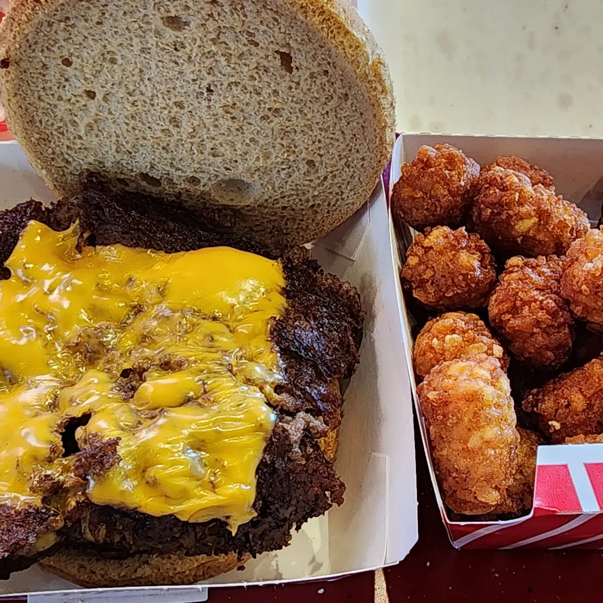 Double Cheese Burger