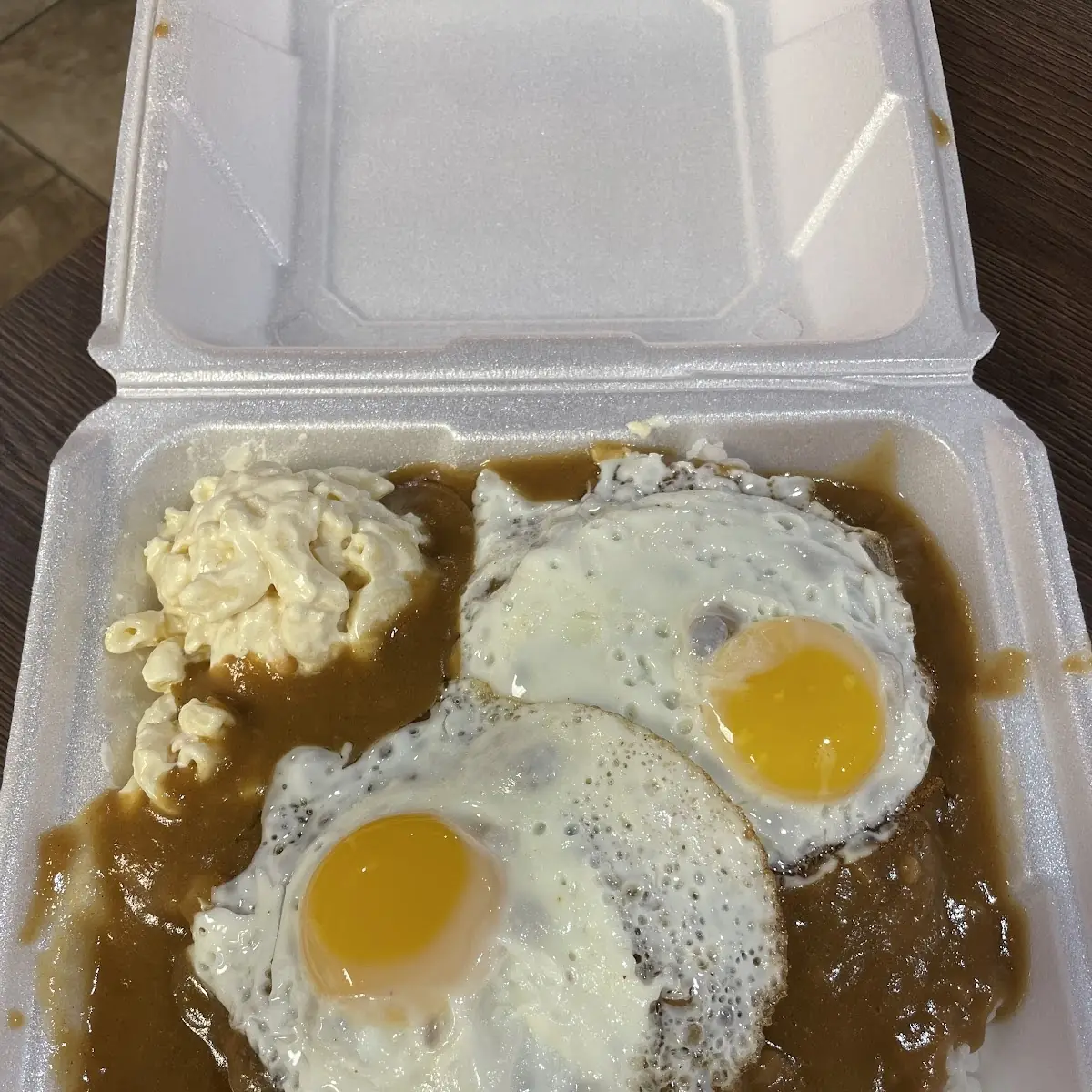 Loco Moco Plate
