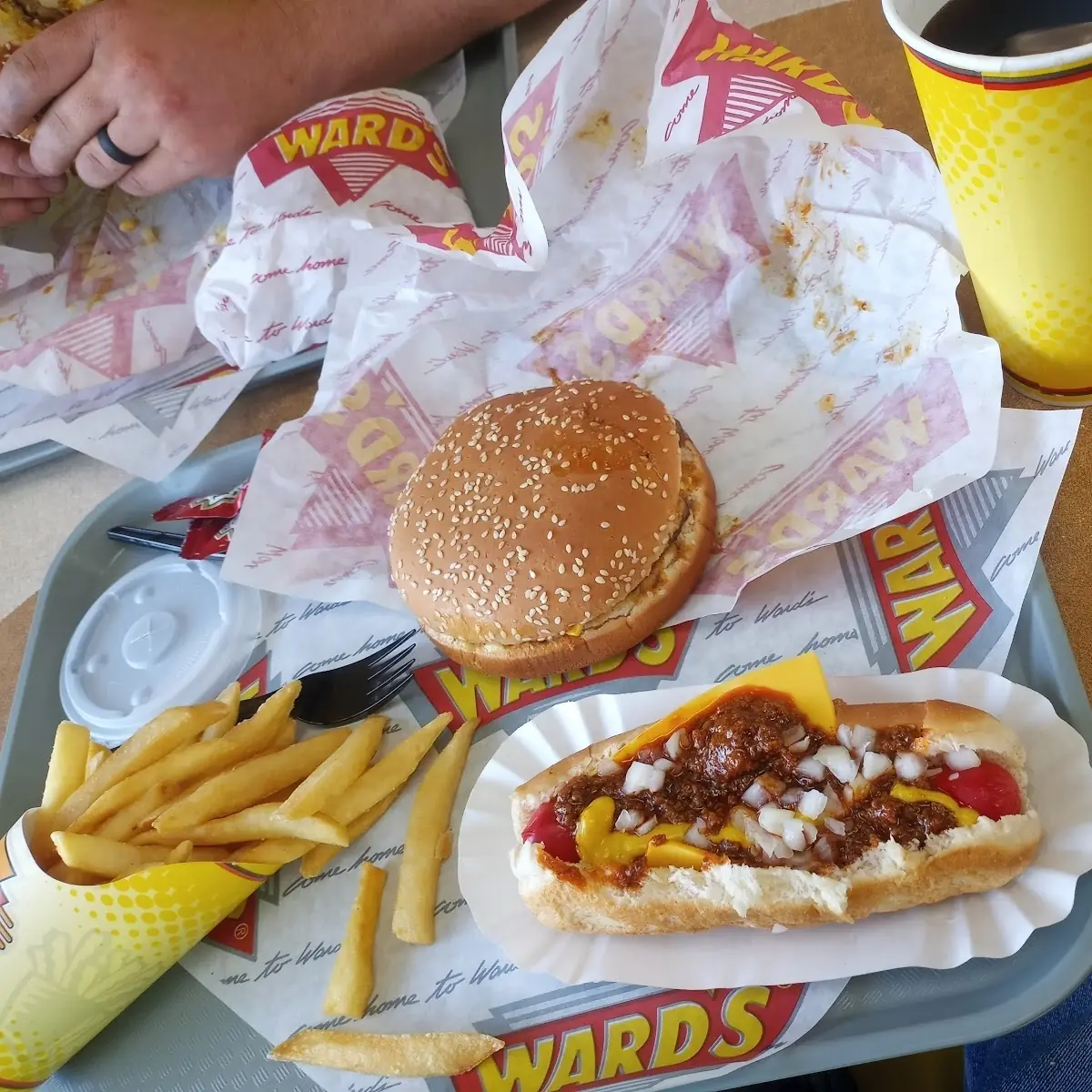 Big One Combo and Chili Cheese Dog