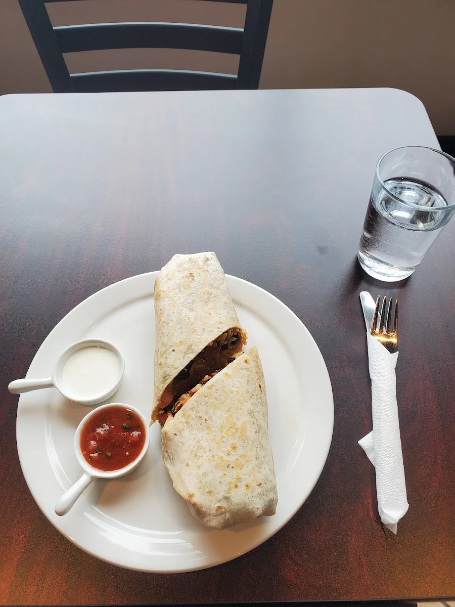 Al Pastor Burrito