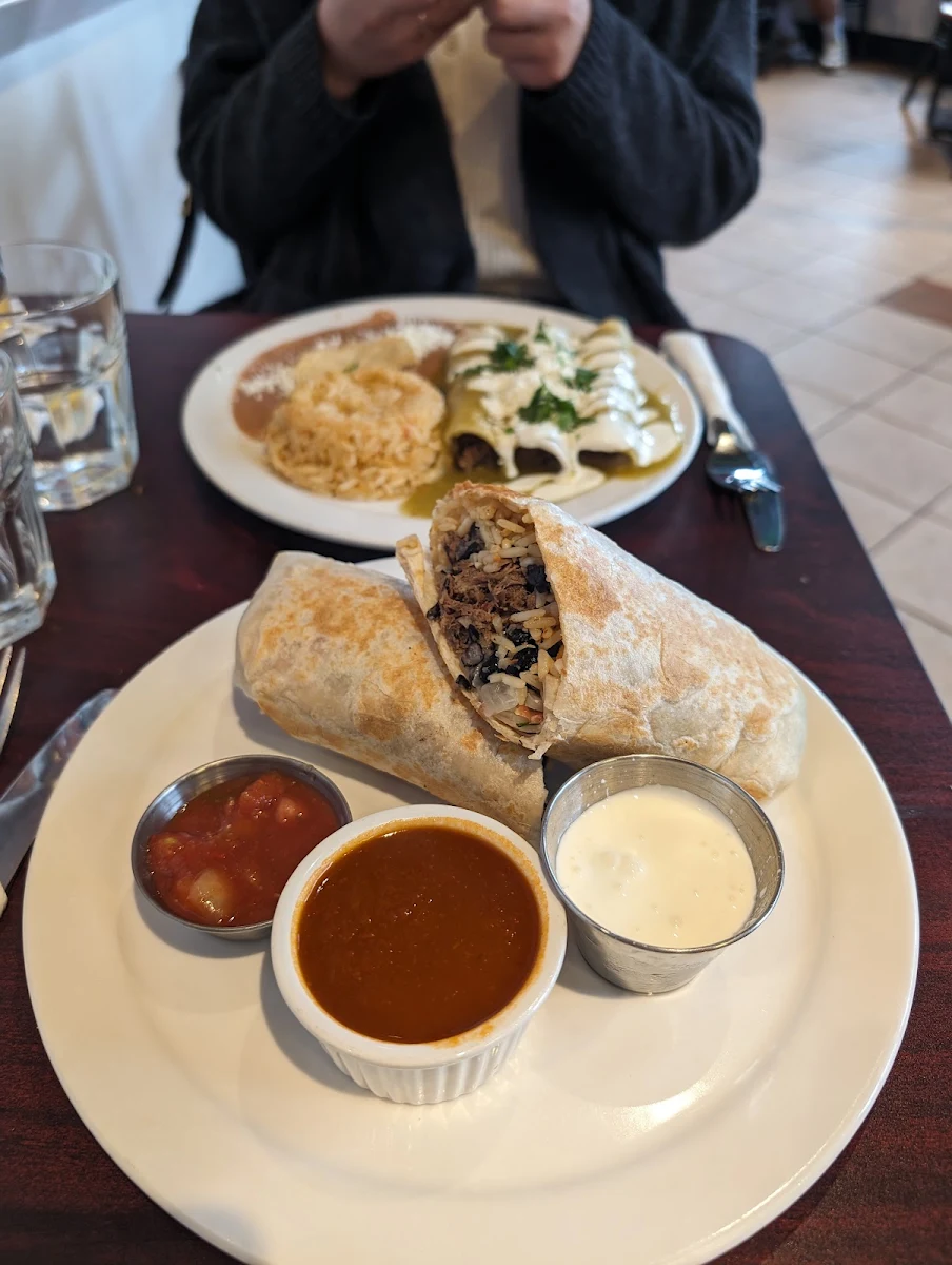 Beef Burrito