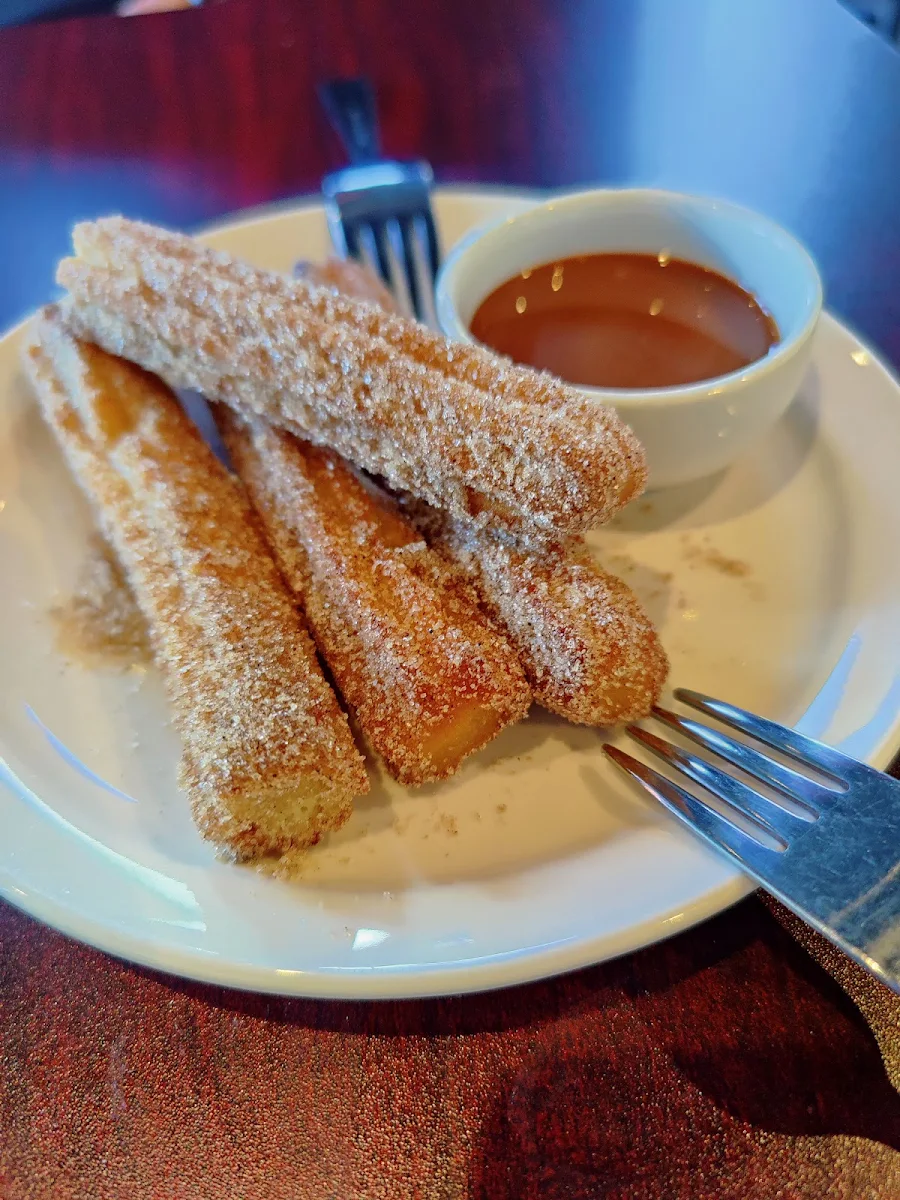Churros with Cajeta