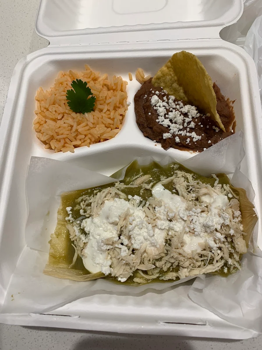 Tamal Plate