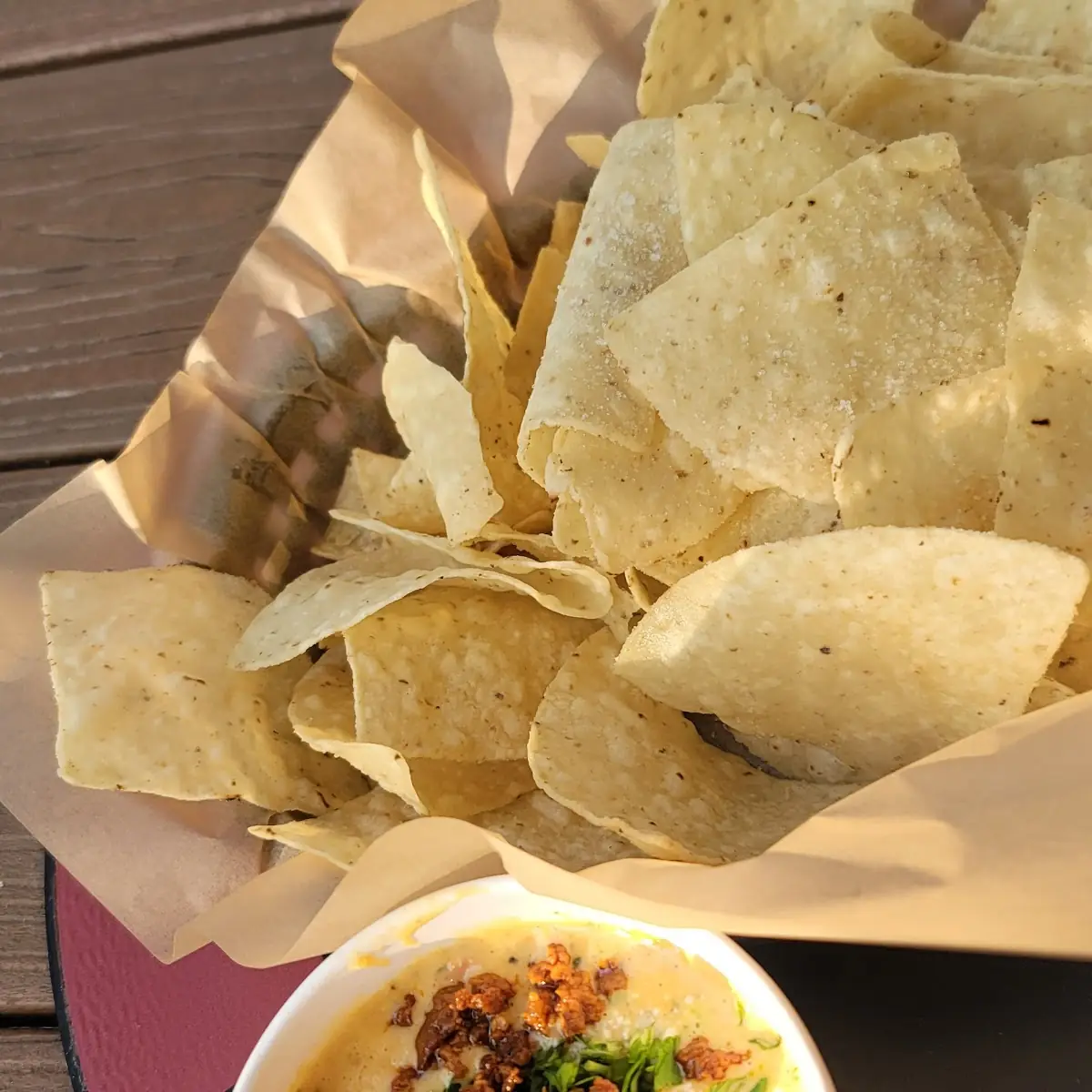 Chips & Queso