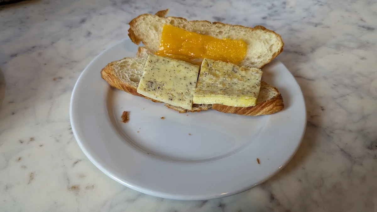 Egg and Cheese Croissant