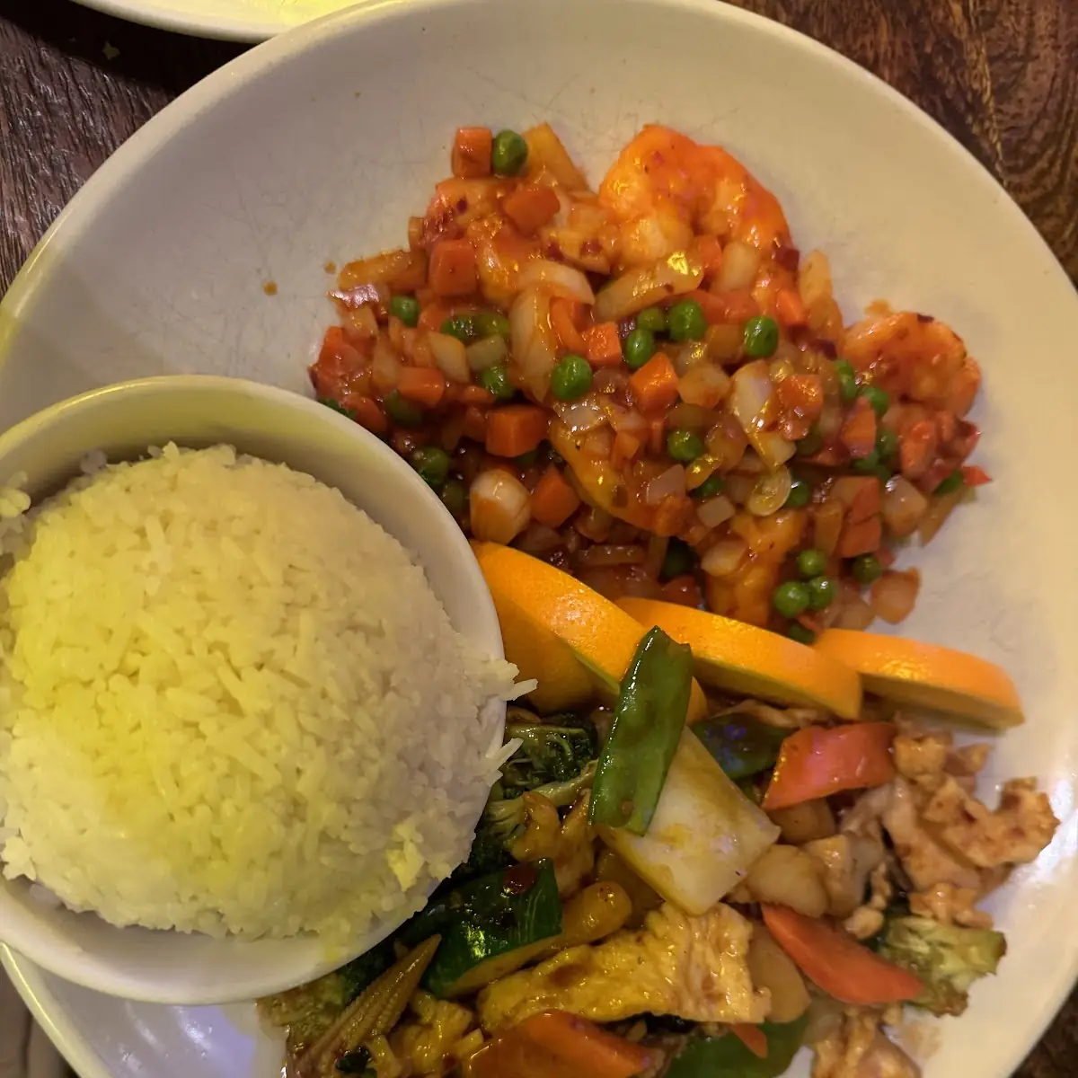 Pineapple Gai Pan