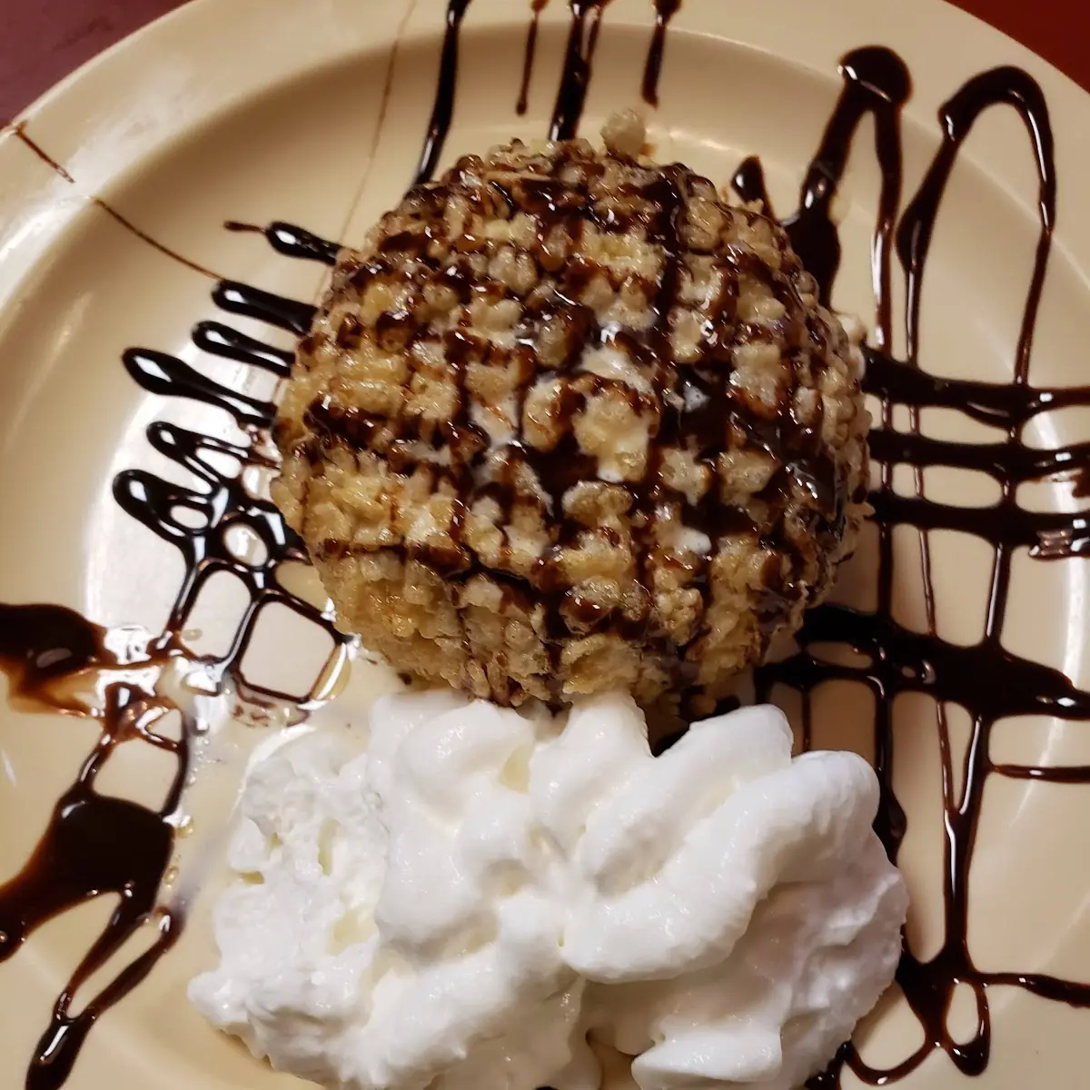 Fried Ice Cream