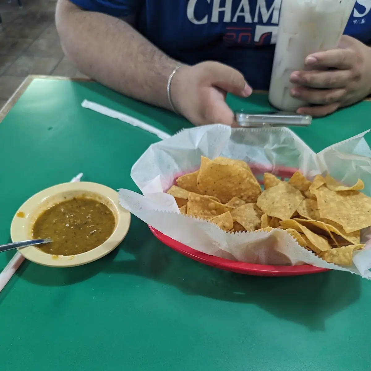 Tomatillo Salsa Verde