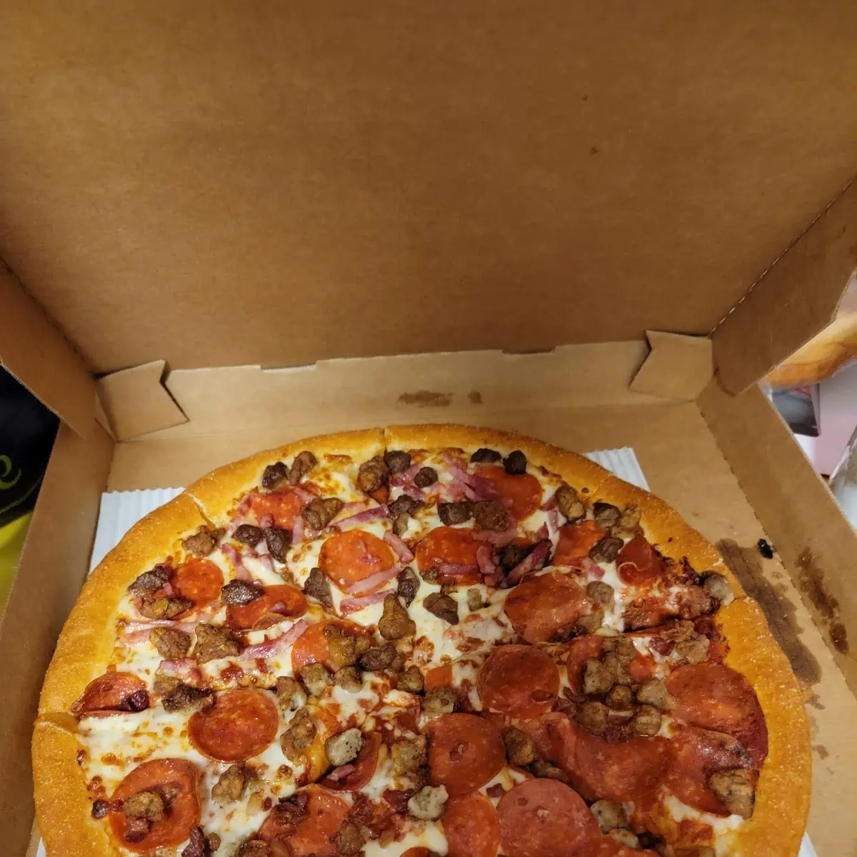 Meat Pizza