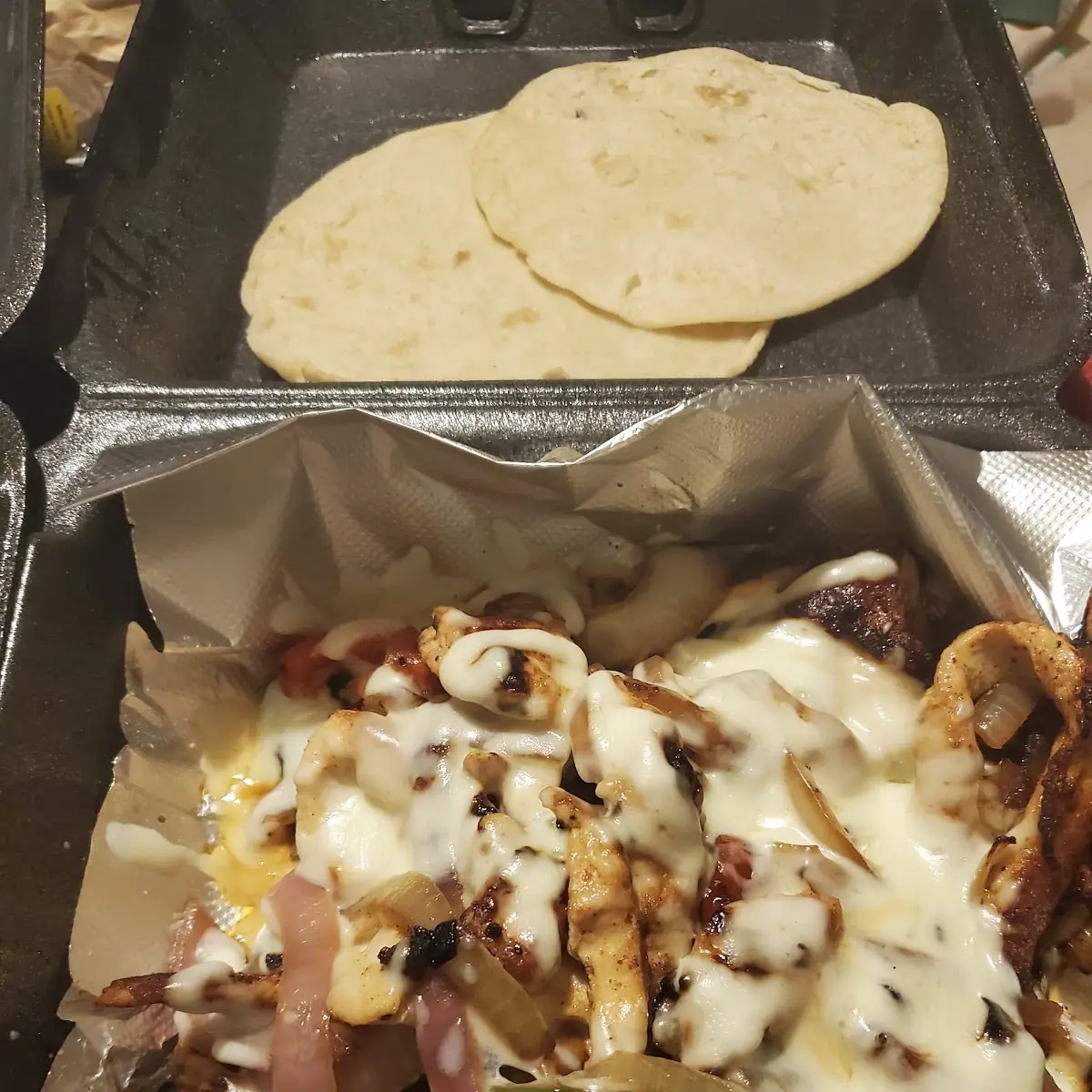 Fajitas De Pollo Chicken Fajitas