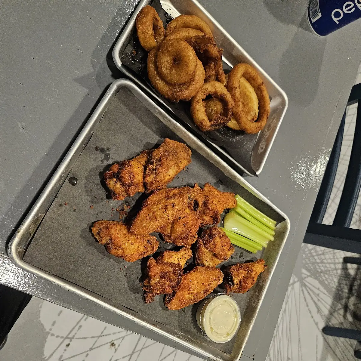 Dry Rub Wings