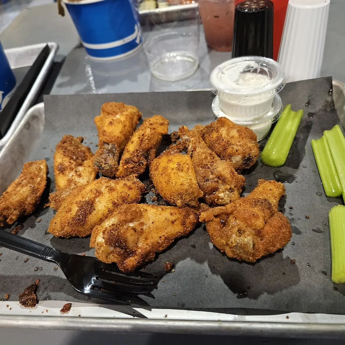 Hazed Wings