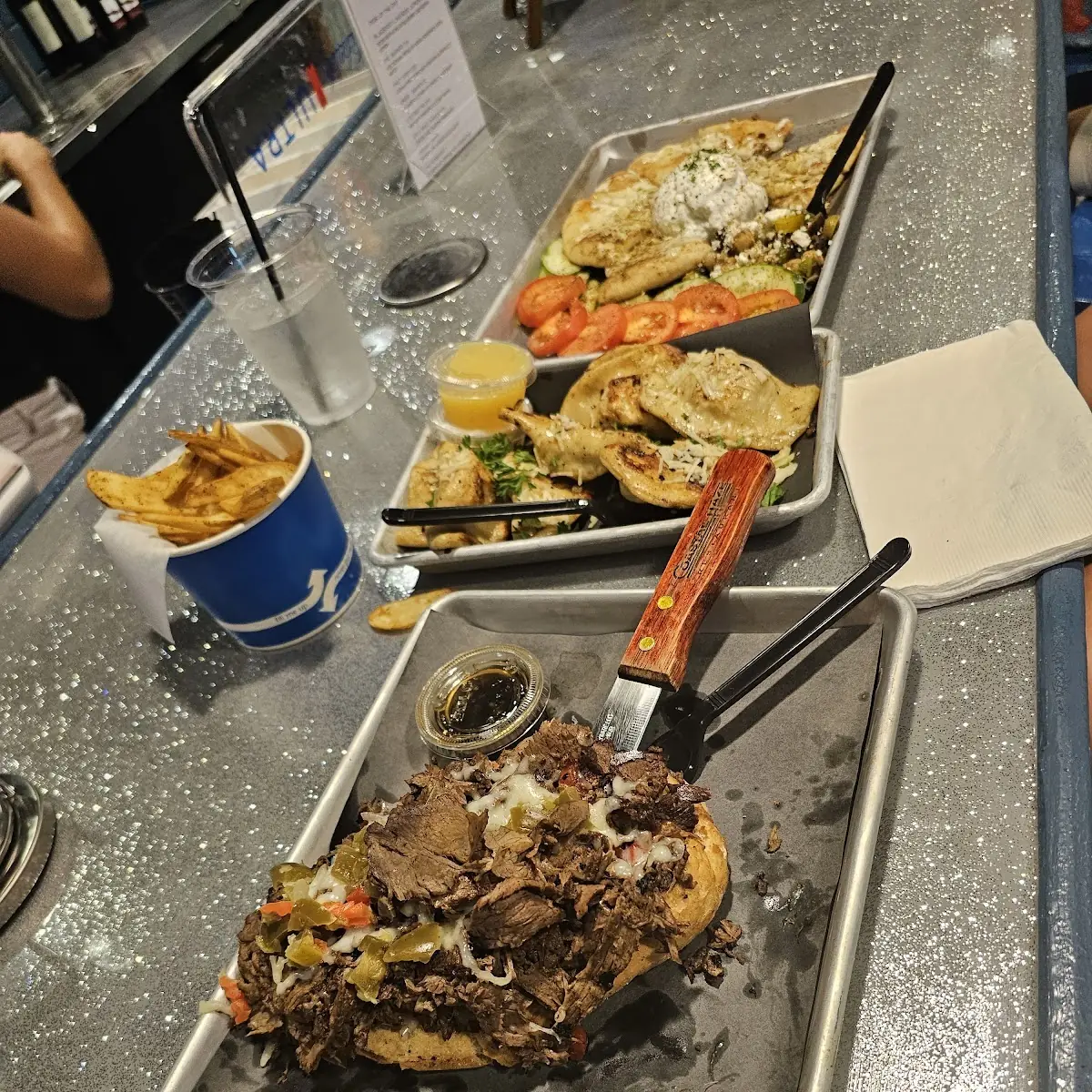 Rotisserie Beef Sandwich