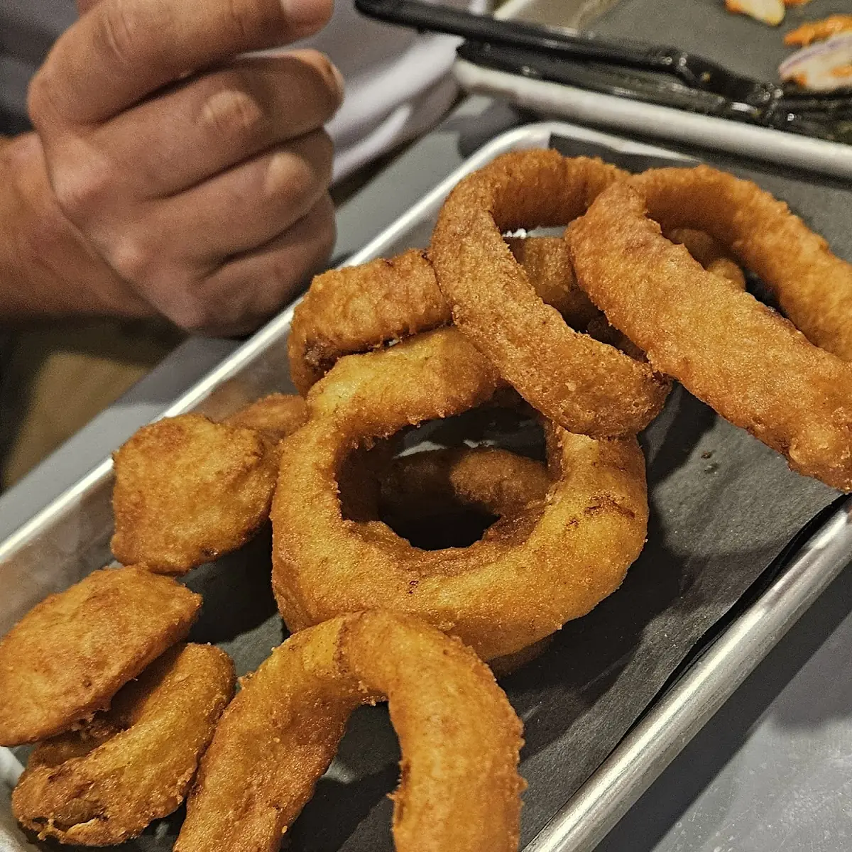 Side Onion Rings