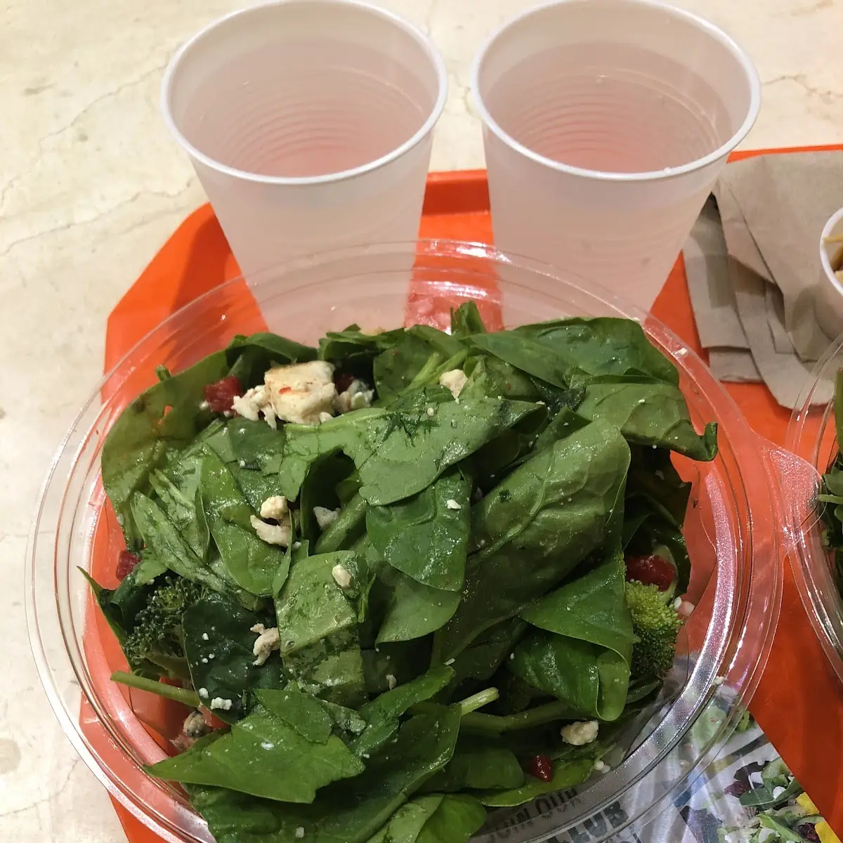 Spinach Salad