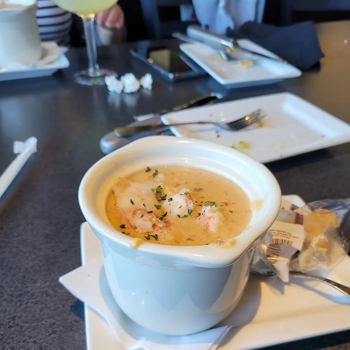Monster Lobster Bisque