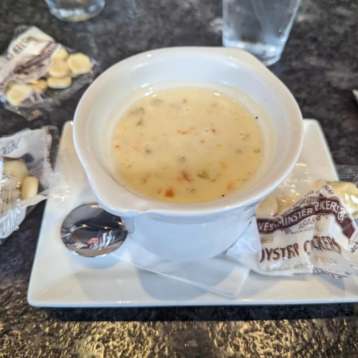 New England Clam Chowder