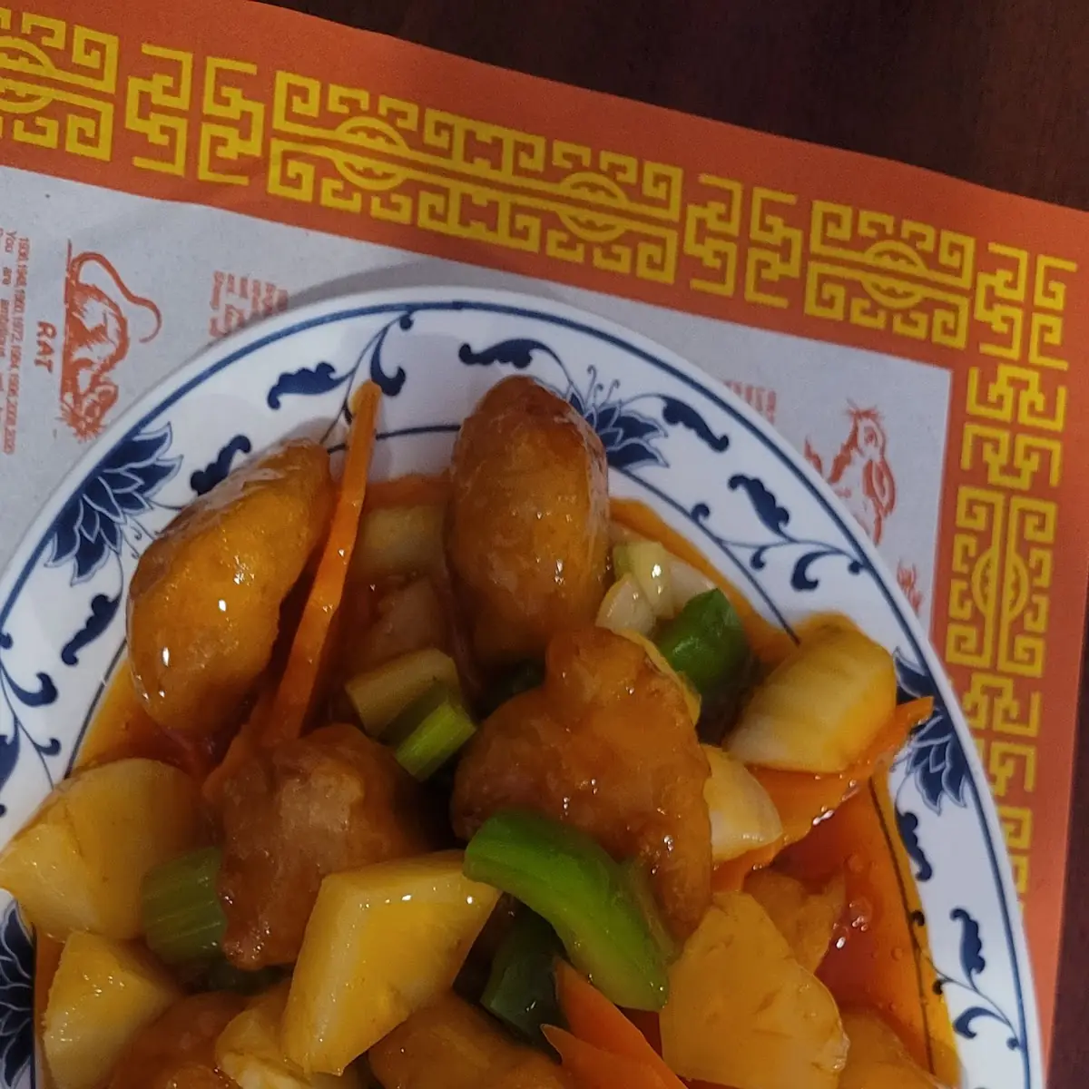 Sweet and Sour Chicken