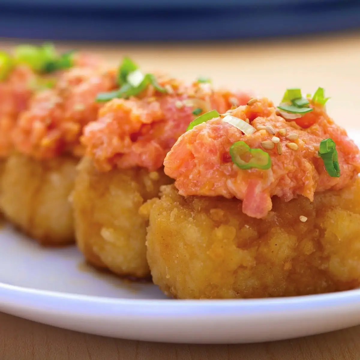 Spicy Tuna Volcano