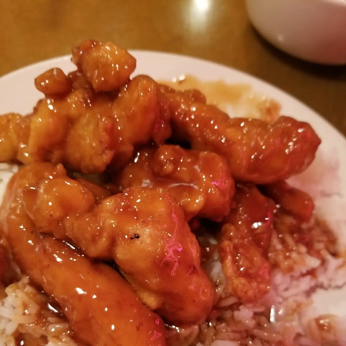Orange Chicken