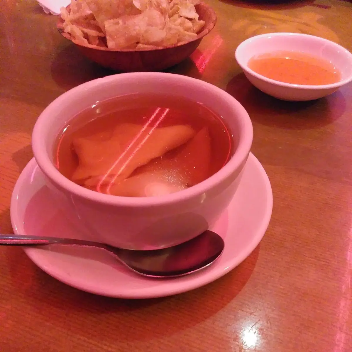 Wonton Soup