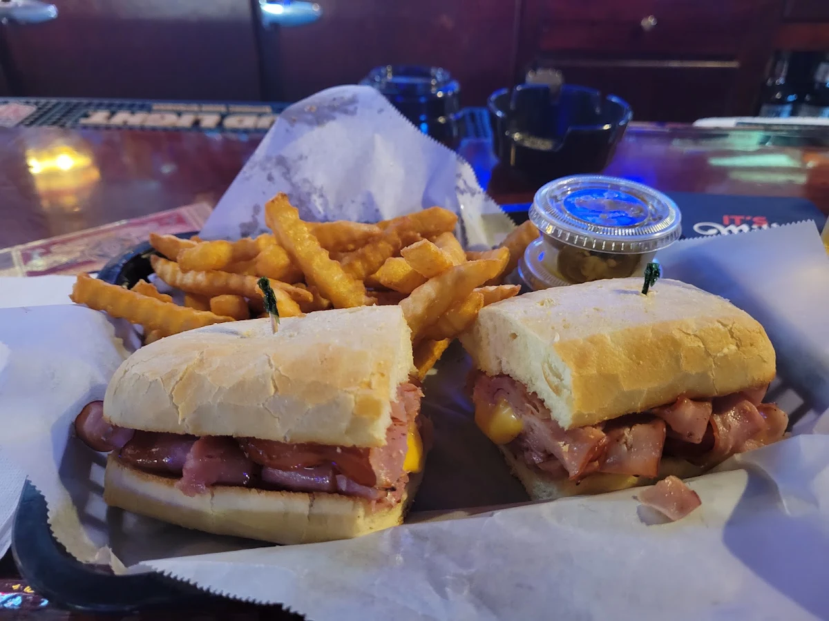 Ham and Cheese Sandwich