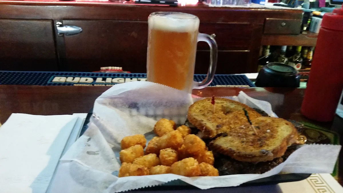 Patty Melt Burger