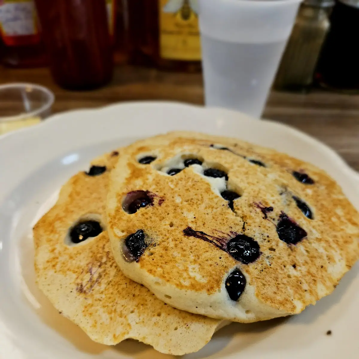 Blueberry Pancakes