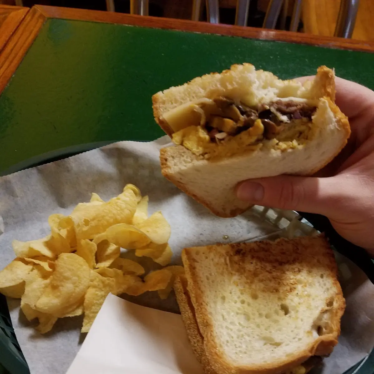 Sausage Breakfast Sandwich