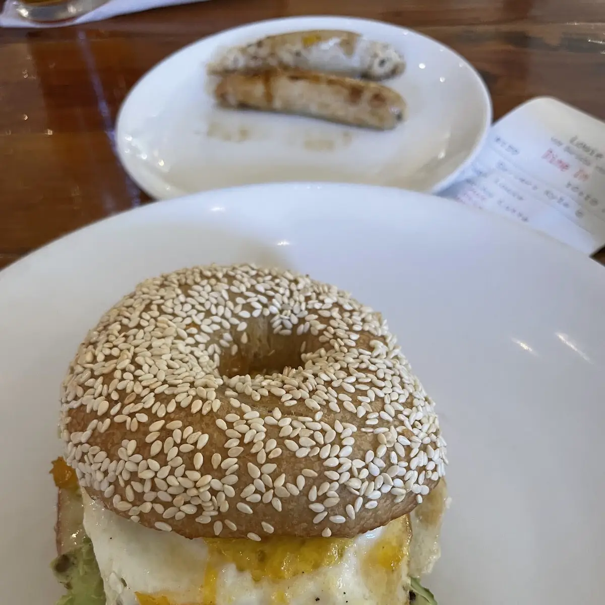 Breakfast Sandwich