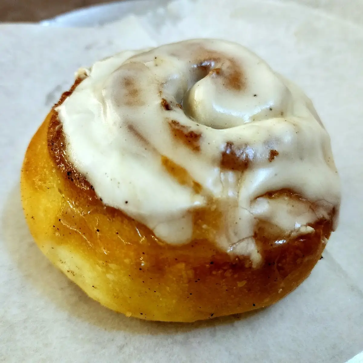 Brioche Cinnamon Roll